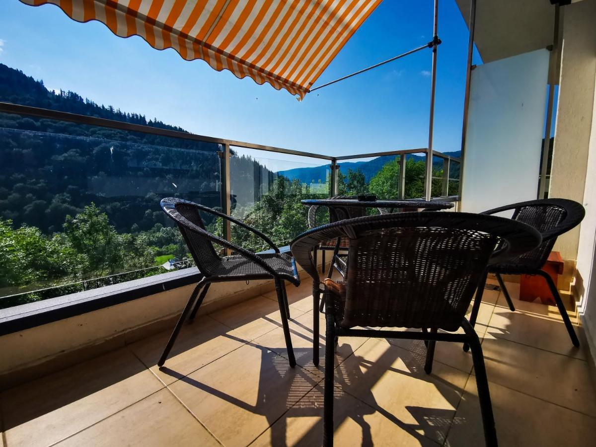 Orchid Luxury Apartment Sinaia Exteriér fotografie